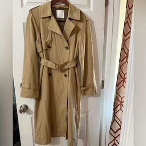 MNG mango women's trench coat size XS